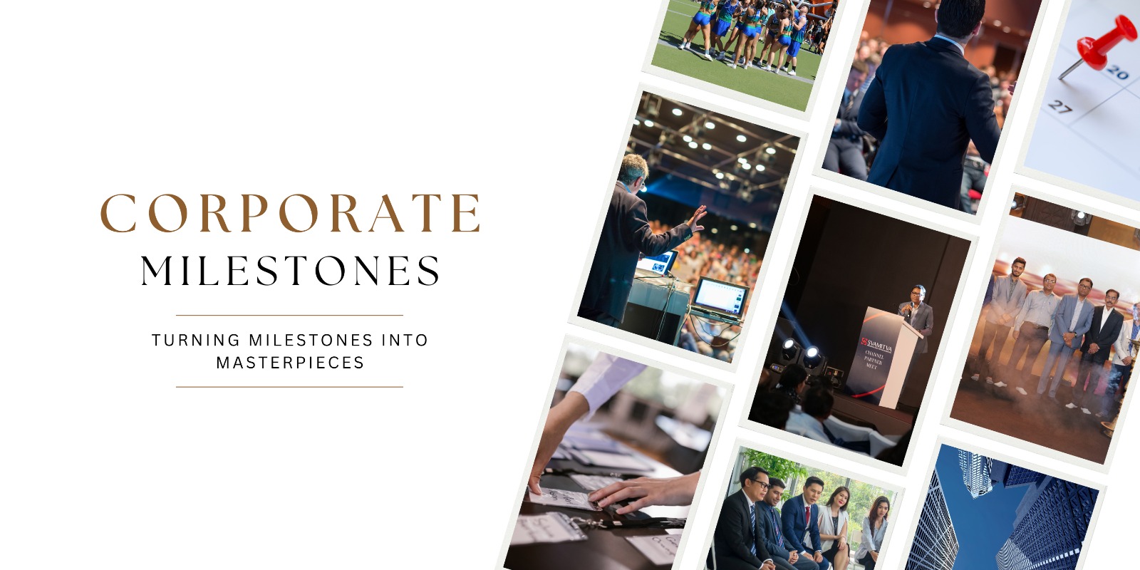 CORPORATE EVENTS